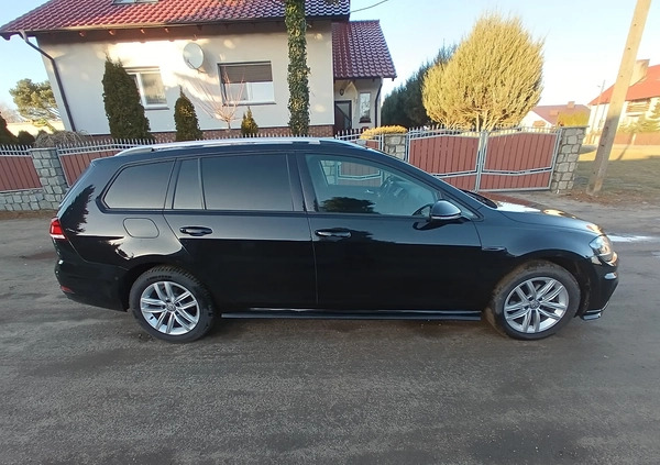 Volkswagen Golf cena 63900 przebieg: 194200, rok produkcji 2019 z Braniewo małe 301